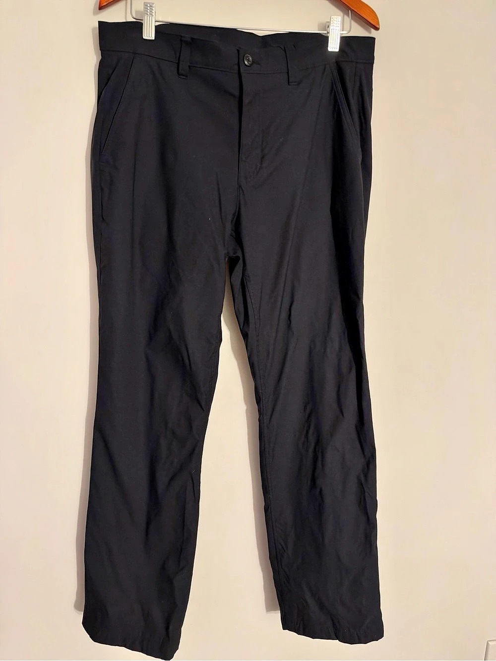 Eddie Bauer Men’s Fleece-Lined Water-Repellent Pants – 34x32